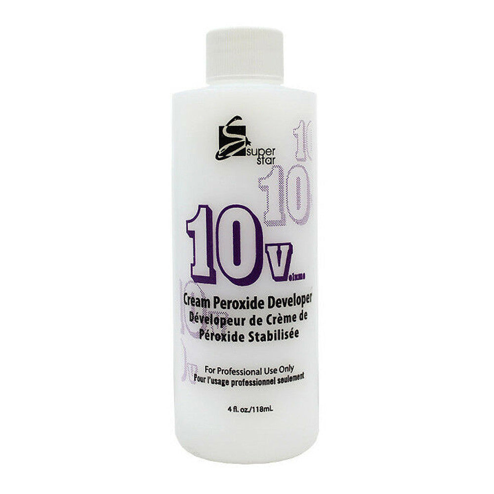 Super Star 10 Volume Hair Cream Developer, 4 Oz